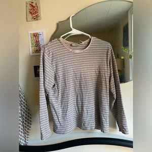 L.L. Bean striped top